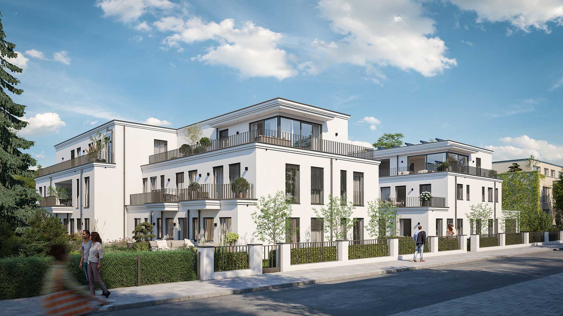 scherr ensemble neubauprojekt-nymphenburg muenchen